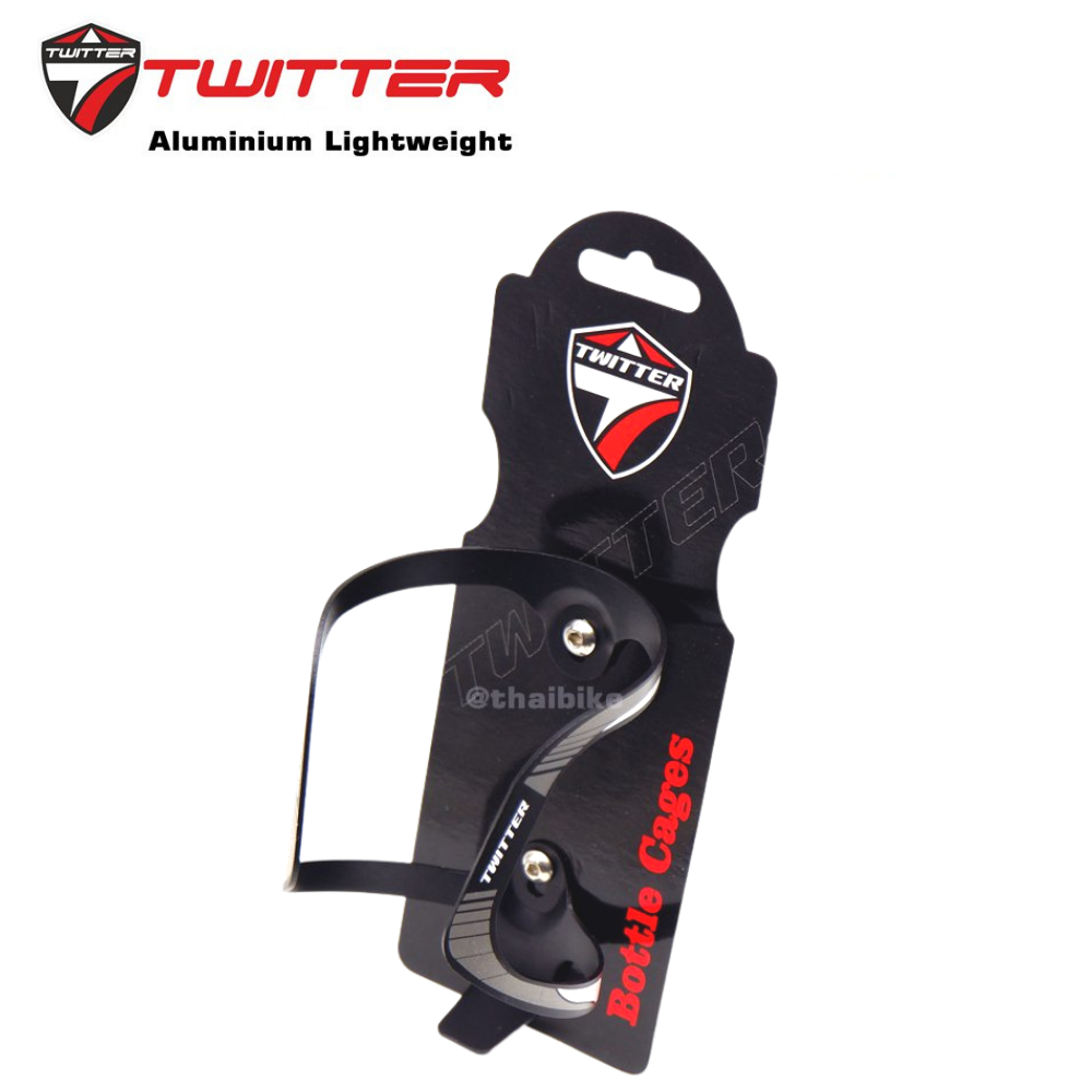 ขาขวดน้ำจักรยานอลูมิเนียมรุ่นเบาพิเศษ TWIITER