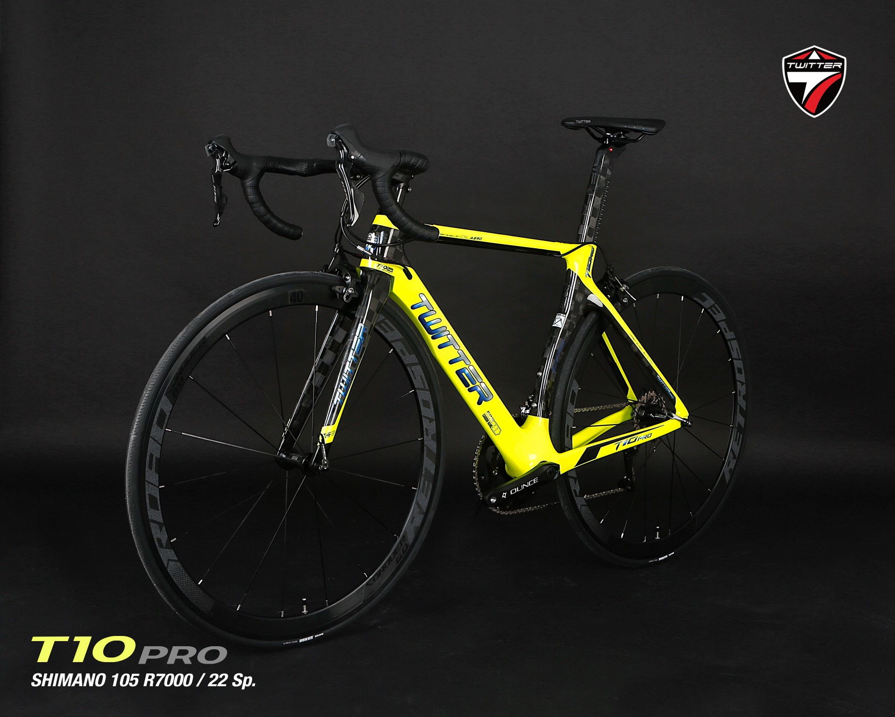 จักรยานเสือหมอบ NEW T10 Pro ทวิสเตอร์