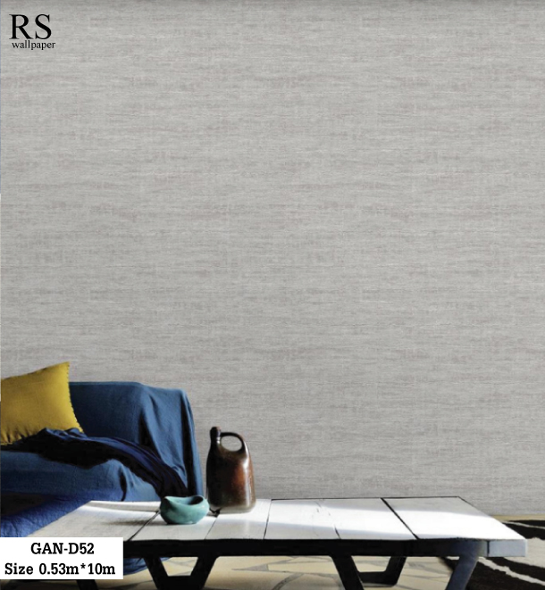 วอลเปเปอร์ สีเทา GAN-D52