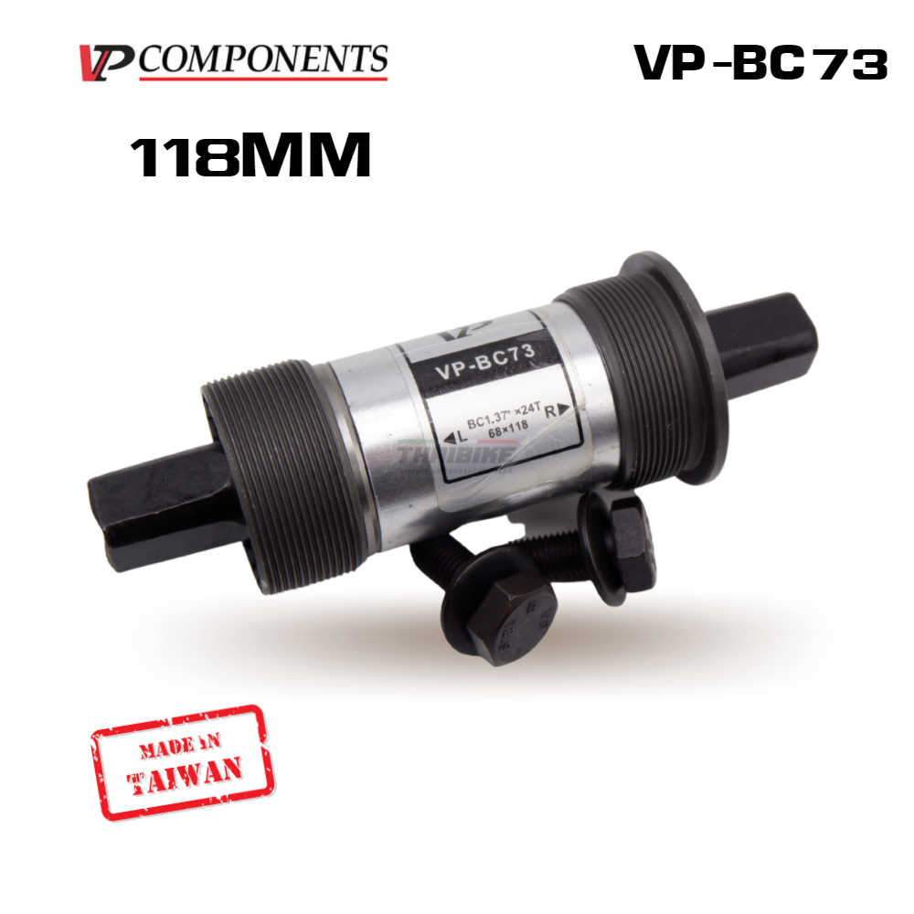 กะโหลกจักรยานแบบเหลี่ยม VP COMPONENT VP-BC73