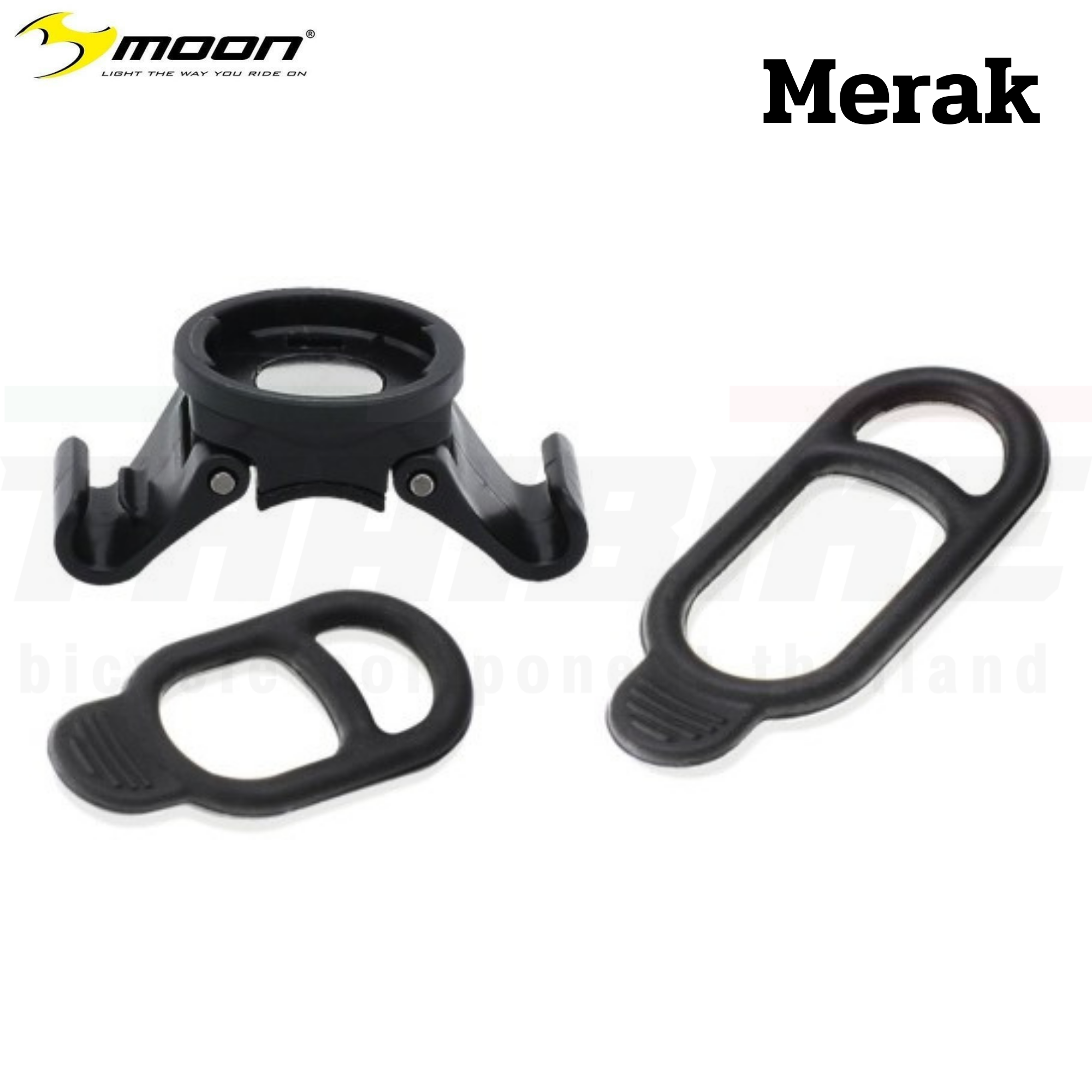 ไฟหน้า ไฟท้ายจักรยานของ MOON MERAK ไฟหน้า ไฟท้าย ไฟชุด