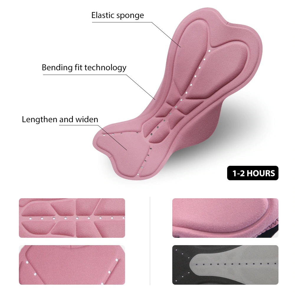 กางเกงขาสั้นผู้หญิง SANTIC LOCO5117 เป้า4D