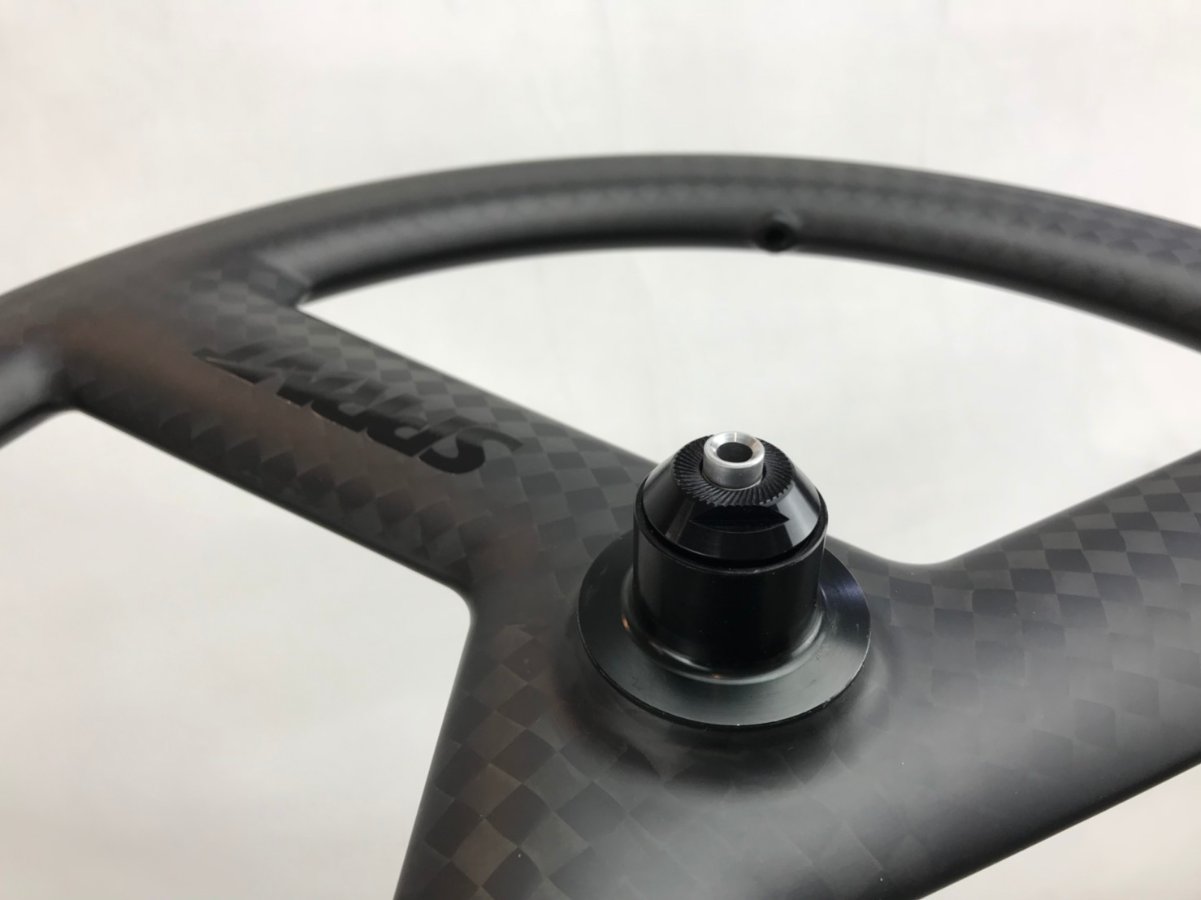 ล้อคาร์บอนสำหรับจักรยานล้อ 20 นิ้ว Sprint 3 ก้าน 451