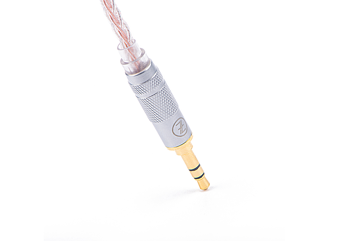 ขาย TFZ TC-3 สายอัพเกรดหูฟัง ทองแดงถักสายชุบเงิน 8 แกน ระดับ HiFi