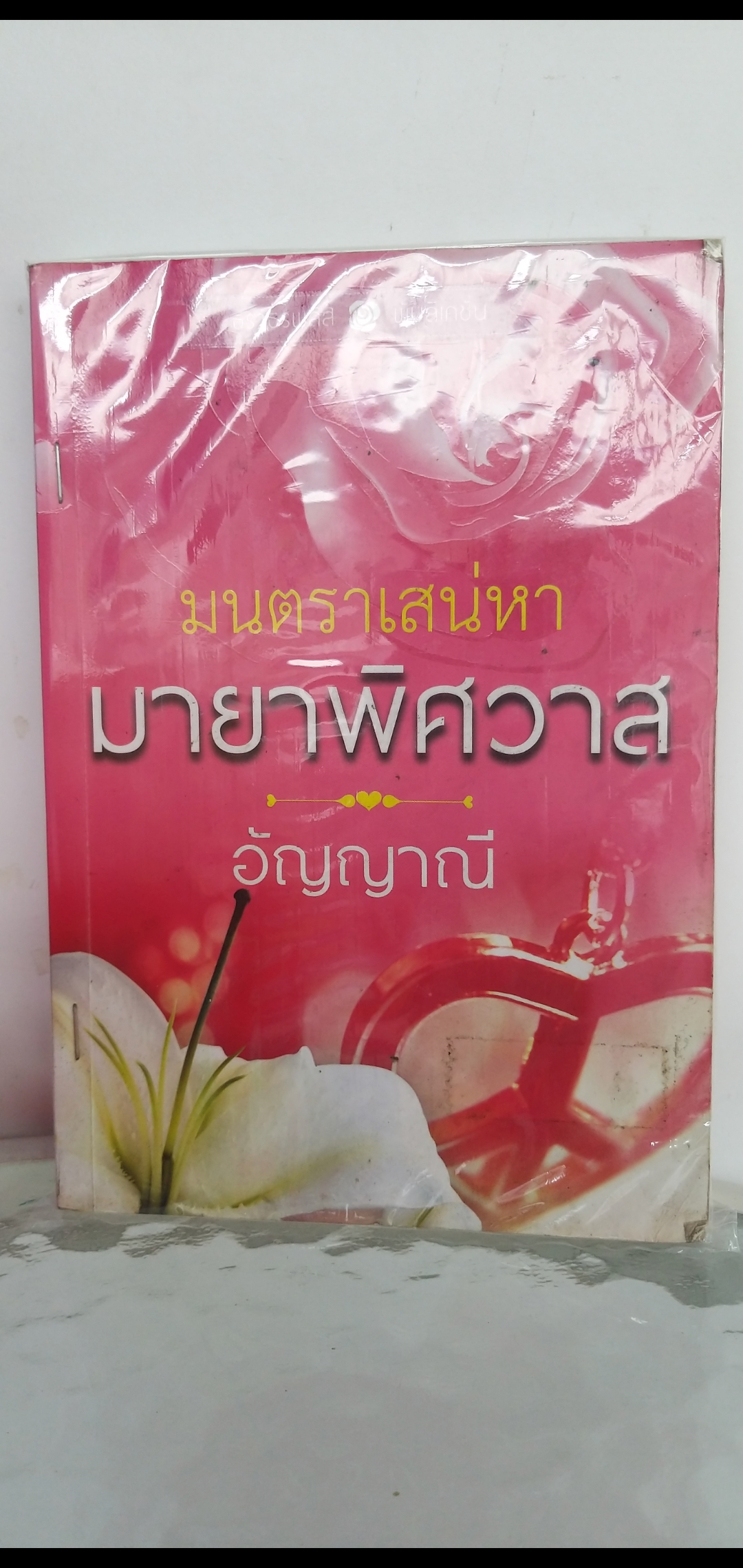 มนตราเสน่หา มายาพิศวาส /อัญญาณี