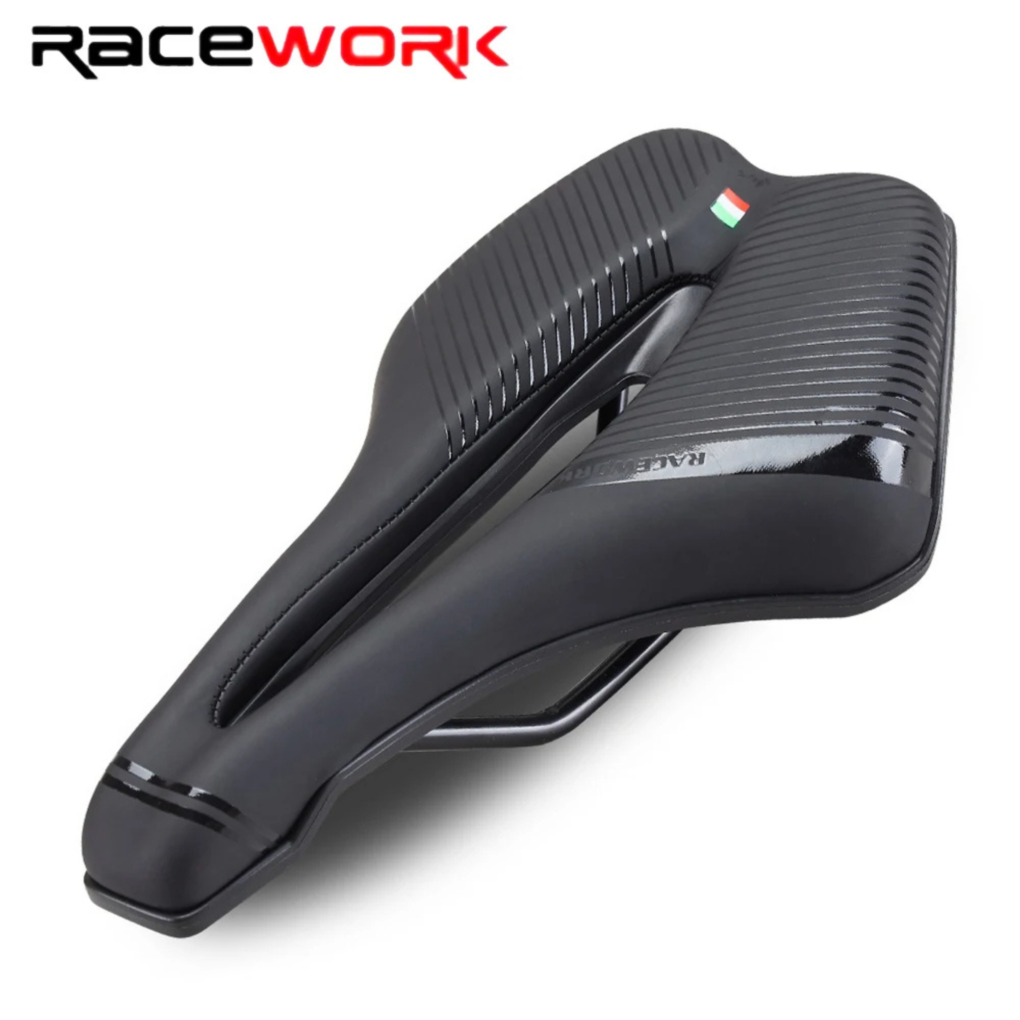 เบาะจักรยาน Ultralight RACEWORK - น้ำหนักเบา เพิ่มความสบาย ปั่นได้ทุกเส้นทาง
