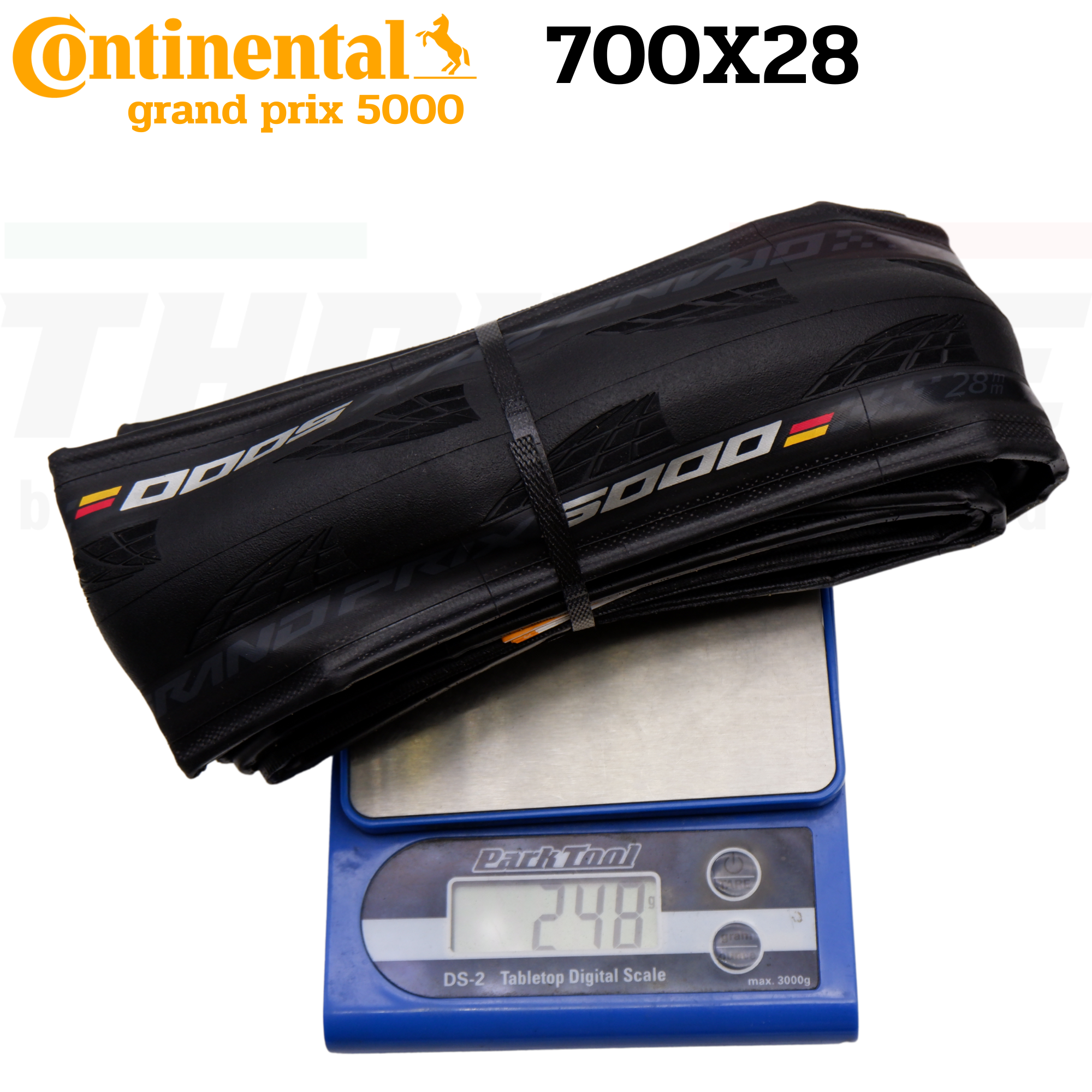 ยางนอกจักรยานเสือหมอบ Continental Grand Prix GP5000 tire 700x23/25/28