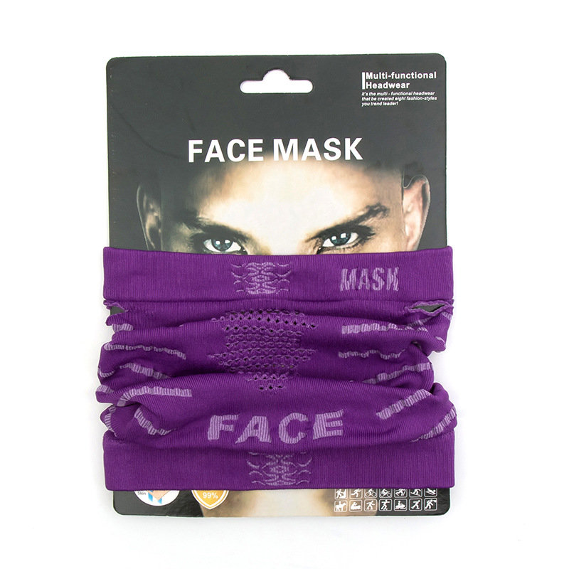 หน้ากากกันฝุ่นแบบยาว กันแดด THAIBIKE มีที่เกี่ยวหู