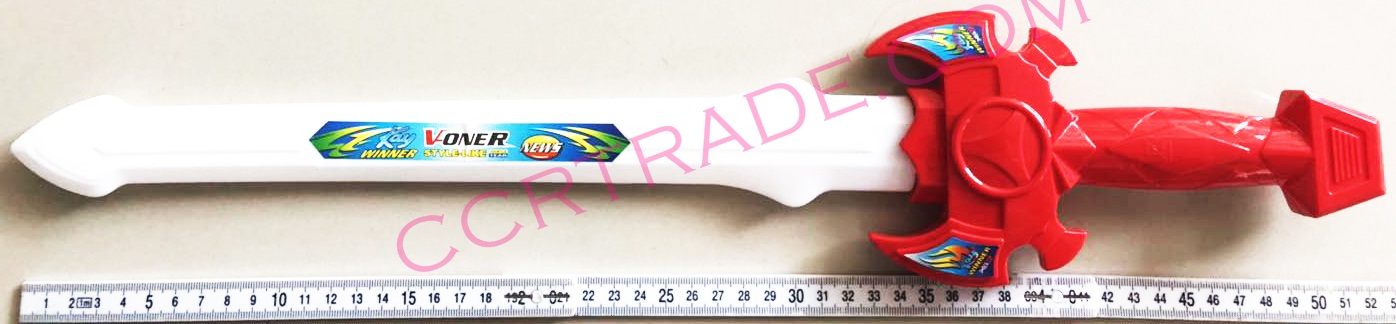 ดาบกันดั้มจัมโบ้ มีเสียงมีไฟ 52 ซม.(มีถ่านในตัว)