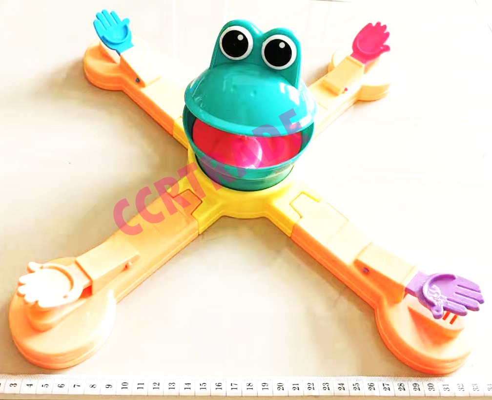 เกมส์ให้อาหารกบ มีเสียงกล่องจัมโบ้ 25 ซม.(1x3)