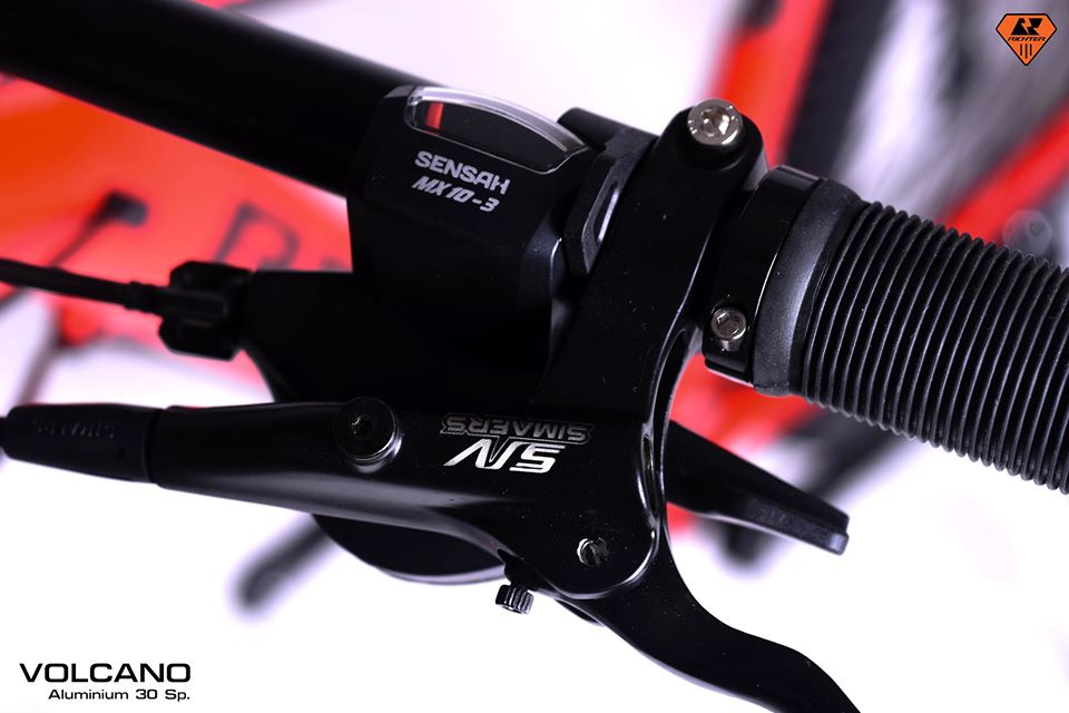 ล้อ 27.5 นิ้ว จักรยานเสือภูเขาอลูมิเนียม RICHTER รุ่น VOLCANO (2020) รถใหม่ รถผู้ใหญ่ 30 เกียร์