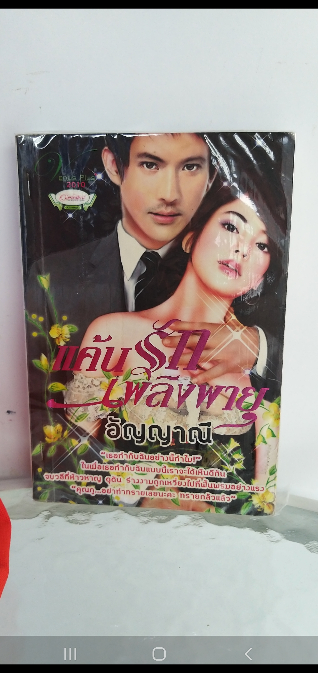 แค้นรักเพลิงพายุ /อัญญาณี