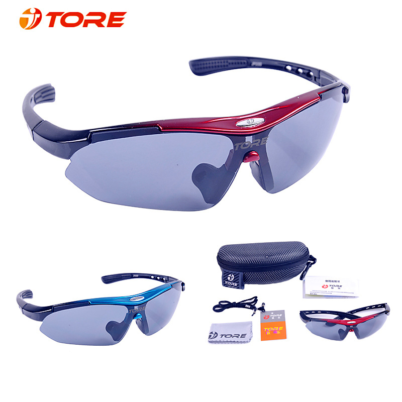 แว่นตากันแดดปั่นจักรยาน TORE (มีกล่อง)