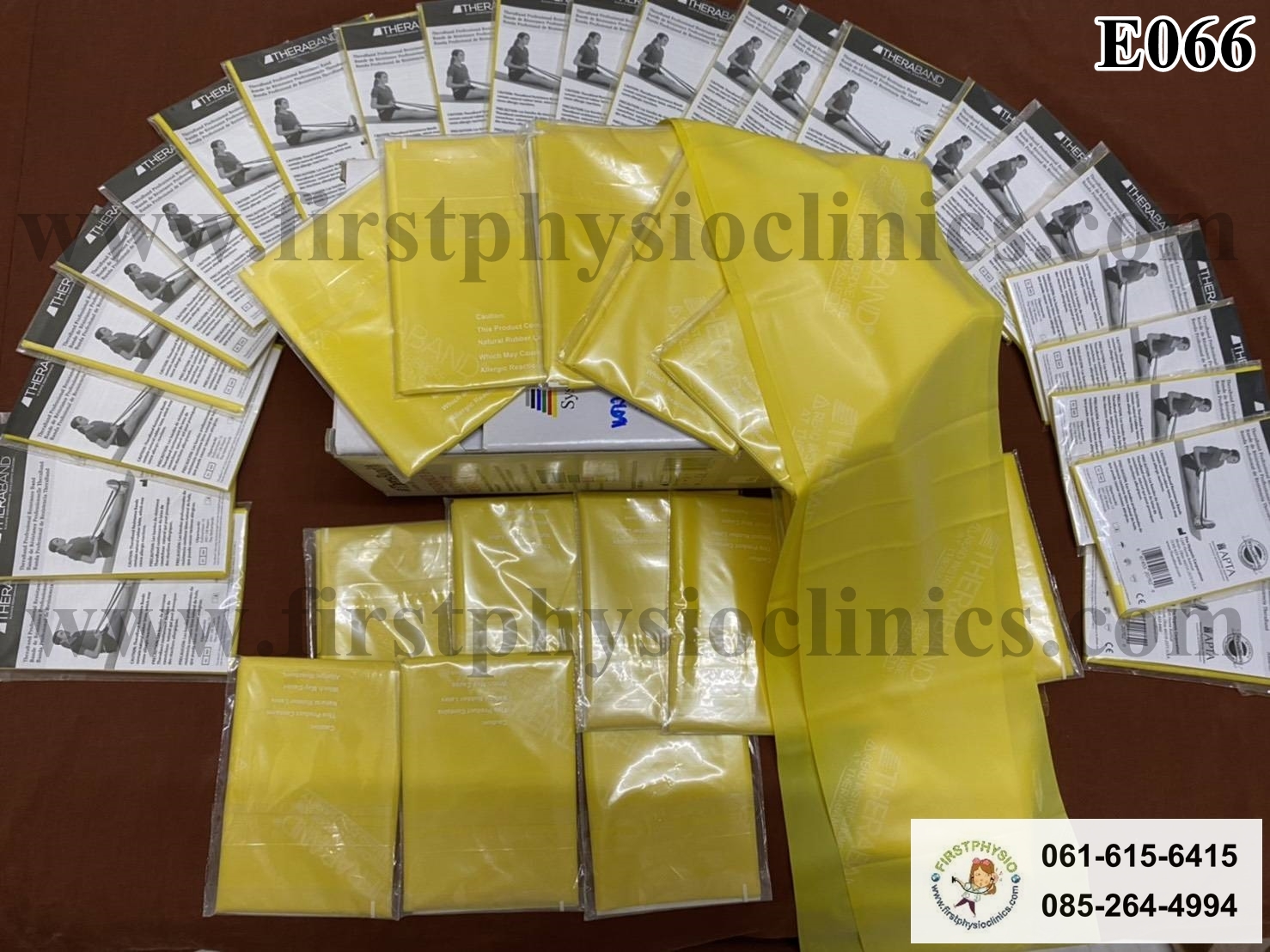 ยางยืดสำหรับออกกำลังกาย ยางยืดออกกำลังกาย TheraBand ยางยืด USA