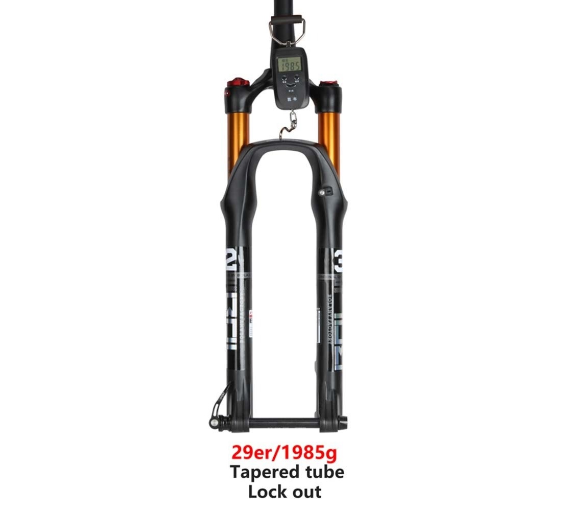 โช๊คลมจักรยาน BOLANY สำหรับล้อ 27.5 29 แกน 15