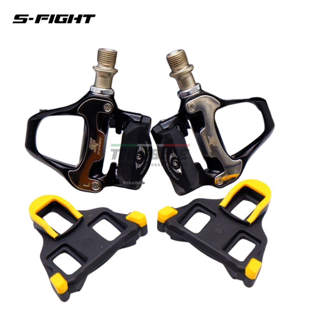 บันไดคลีทเสือหมอบ S-FIGHT ใส่เสือหมอบ รุ่น RD2 ใช้คลีทเดียวกับ SHIMANO