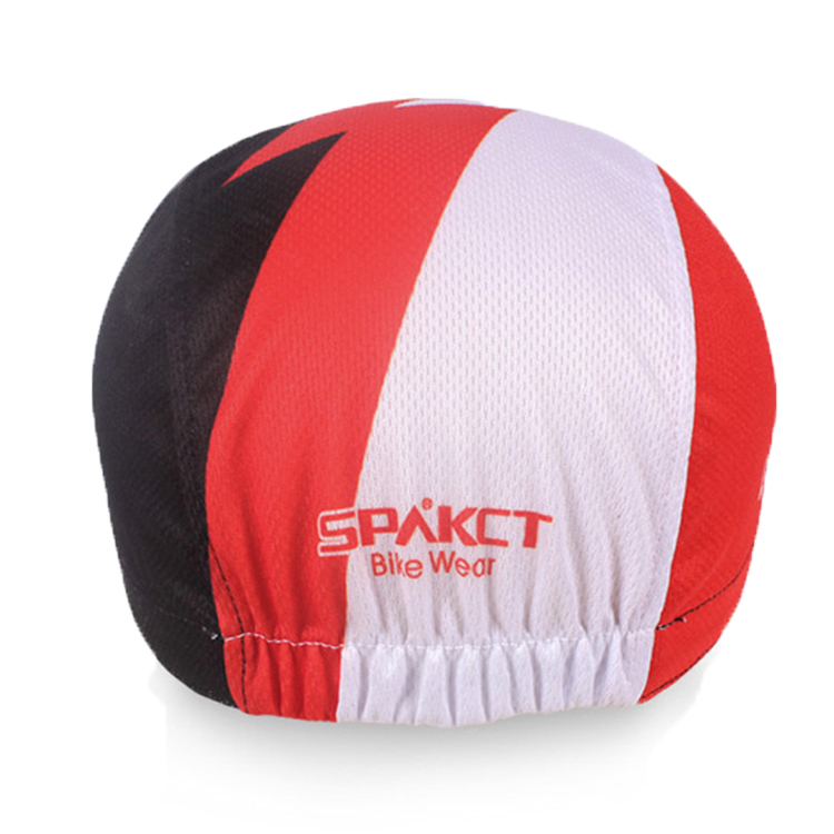 หมวกแก็บสำหรับปั่นจักรยาน SPAKCT คอตตอน 100% หมวกกันเหงื่อ