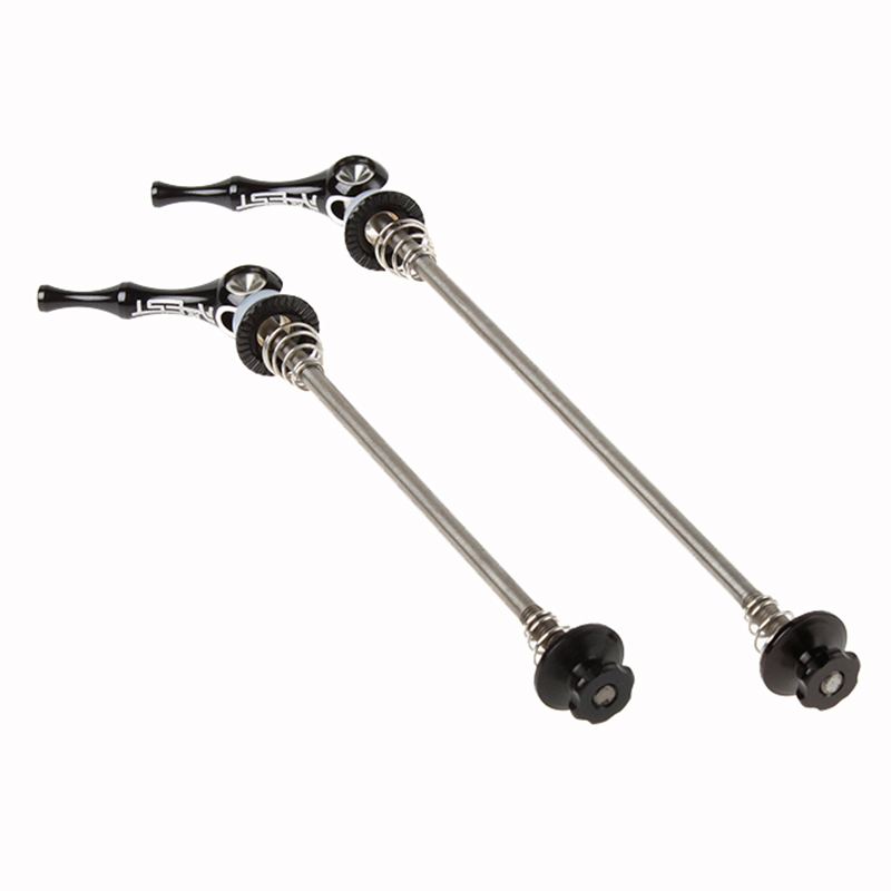 แกนปลด AEST CNC Titanium Axle, Alu Alloy 7075 CNC (สีดำ)