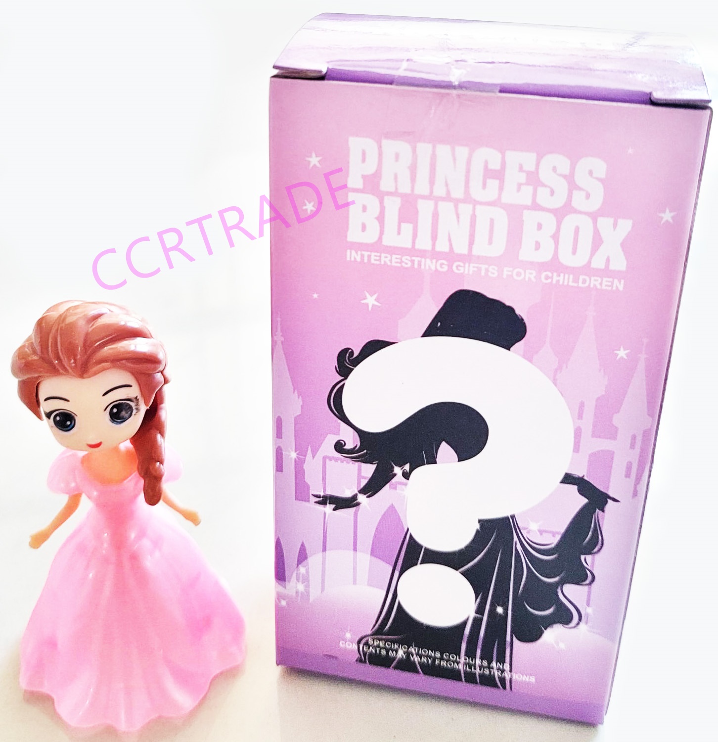 กล่องเซอร์ไพร์สเจ้าหญิง 6x11.5 ซม.