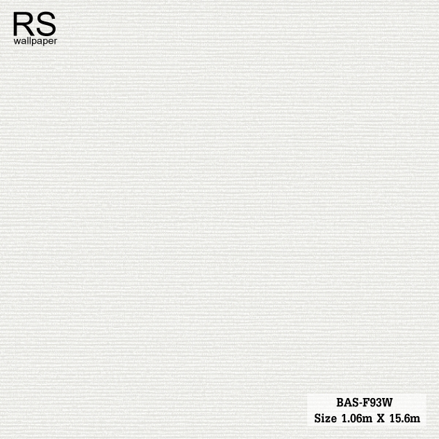 วอลเปเปอร์ สีขาว BAS-F93W