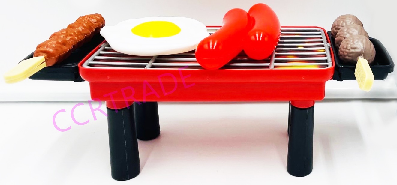 ชุดเตาย่างบาร์บีคิว 9 ชิ้นถุง 23 ซม.