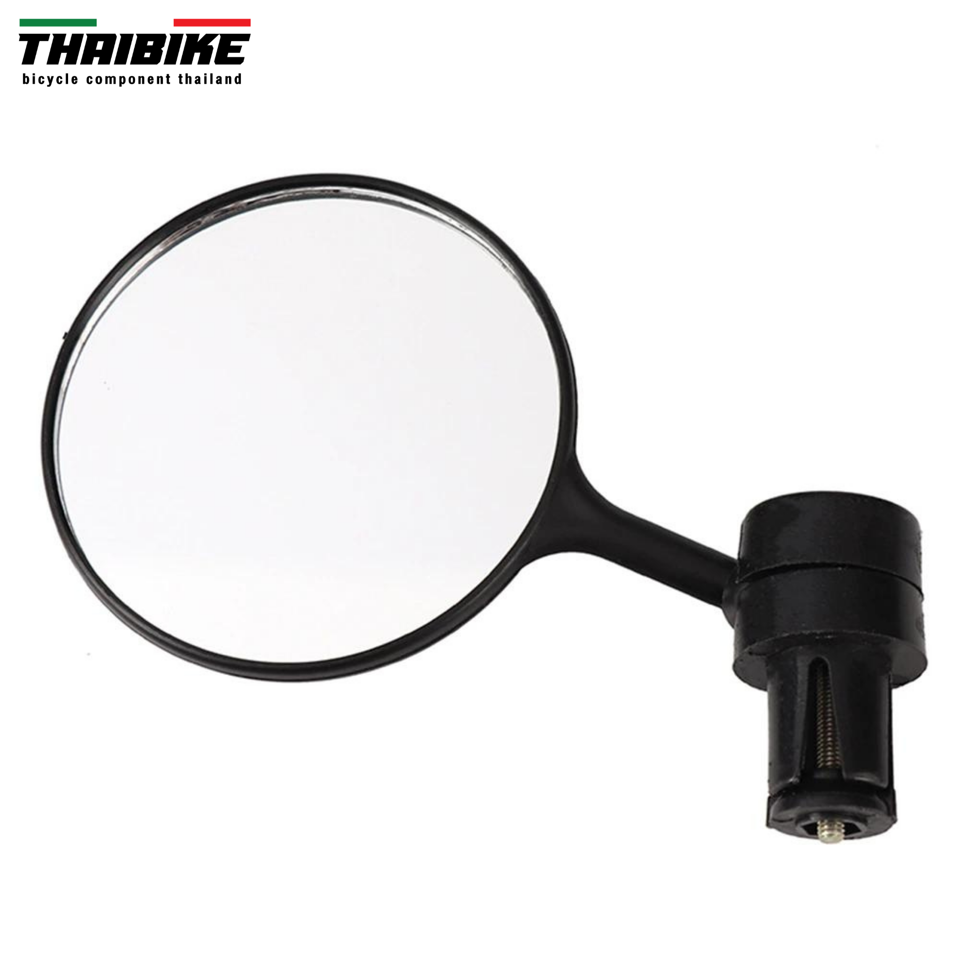 กระจกมองหลัง กระจกจักรยานเสียบแฮนด์ THAIBIKE