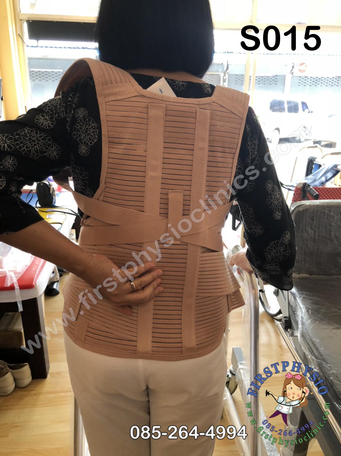 เสื้อพยุงหลังค่อมทางการแพทย์ พยุงหลังค่อม พยุงหลังคด เสื้อหลังค่อม สายรัดแก้ไขหลังค่อม เสื้อแก้หลังค่อม เข็มขัดพยุงหลัง thoracolumbar support