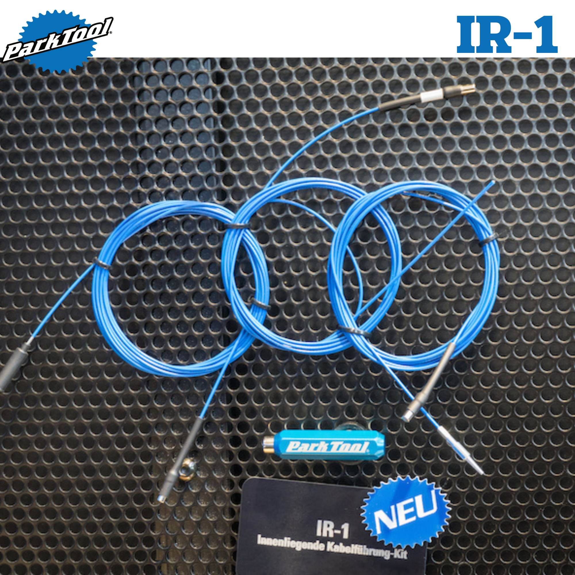 เครื่องมือนำสายเบรคและสายเกียร์สำหรับรถจักรยาน Park Tool IR-1 ตัวช่วยร้อยสาย