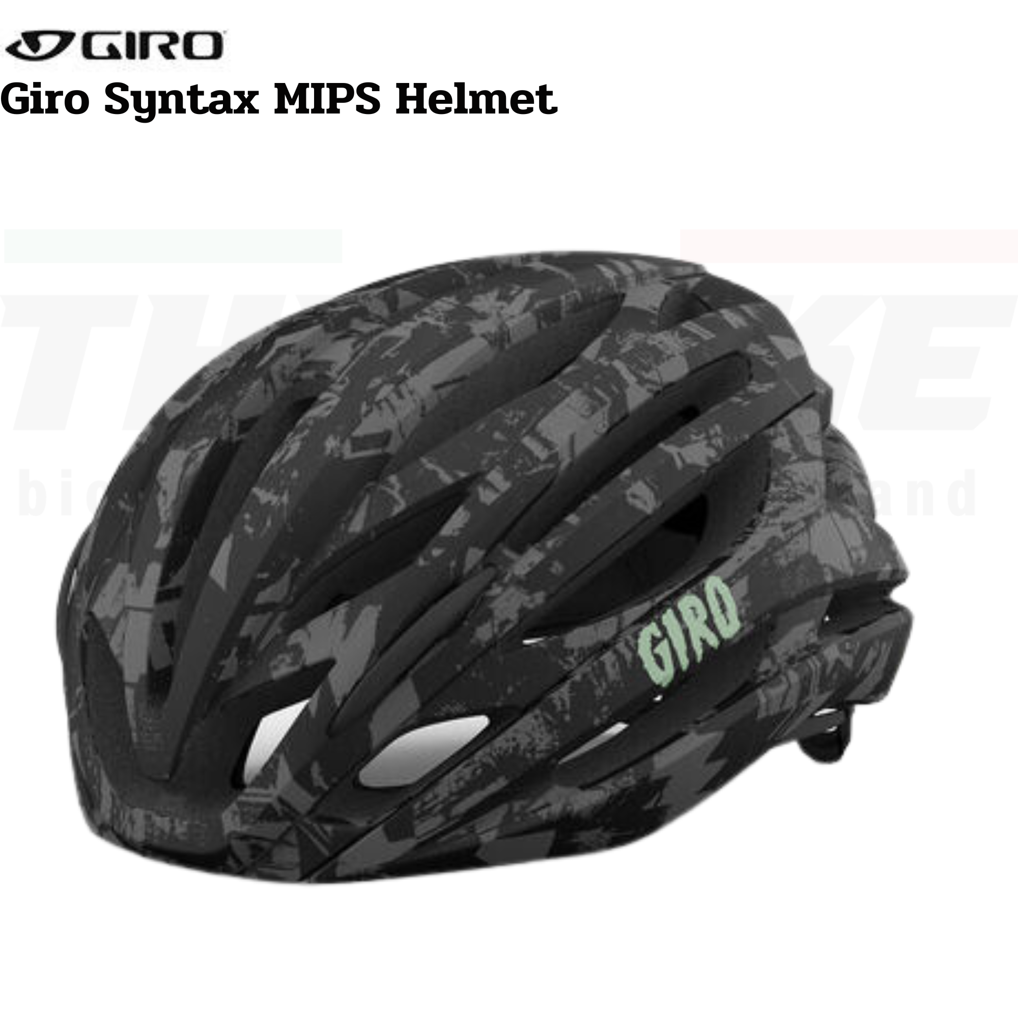 หมวกกันน็อคจักรยานเสือหมอบ ของแท้ GIRO SYNTAX MIPS BIKE HELMET