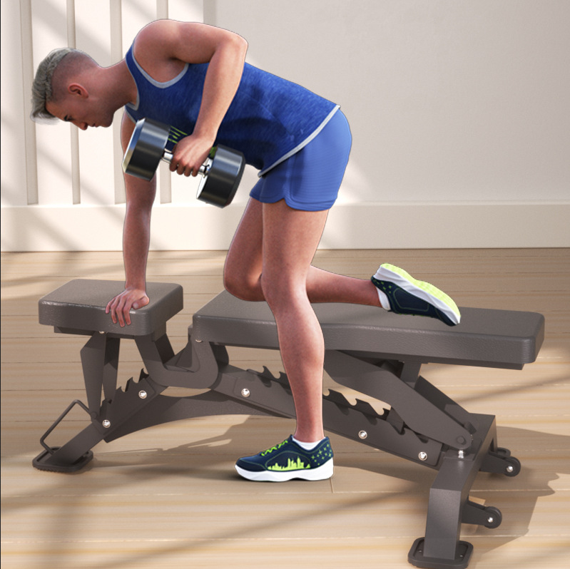 ม้านอนยกน้ำหนัก YH เหล็กหนา เกรดยิม