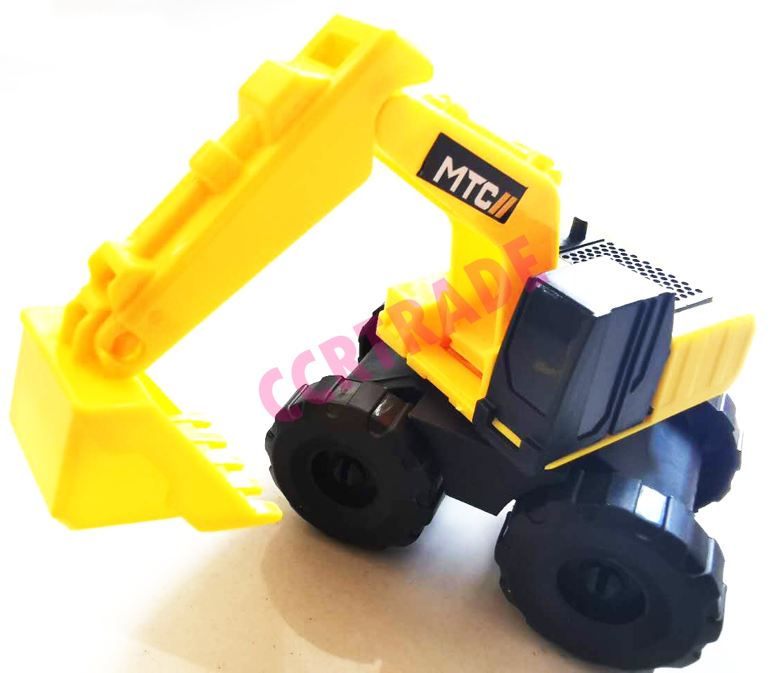 รถก่อสร้างโมเดลจัมโบ้ถาด 35 ซม.(1x10)