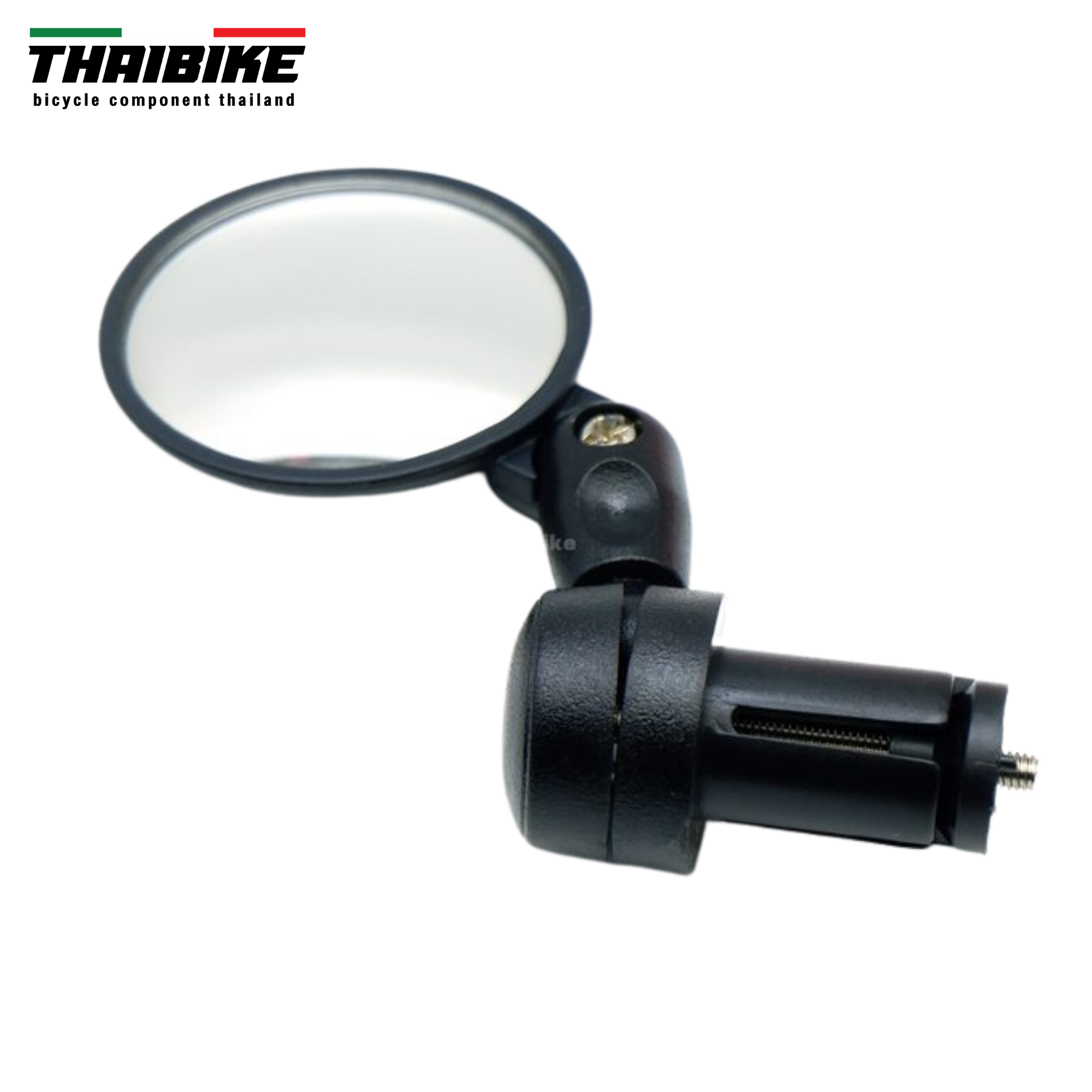 กระจกจักรยาน 3D-BIKE MINI แบบเสียบ กระจกนูน ติดได้ทั้งซ้ายและขวา