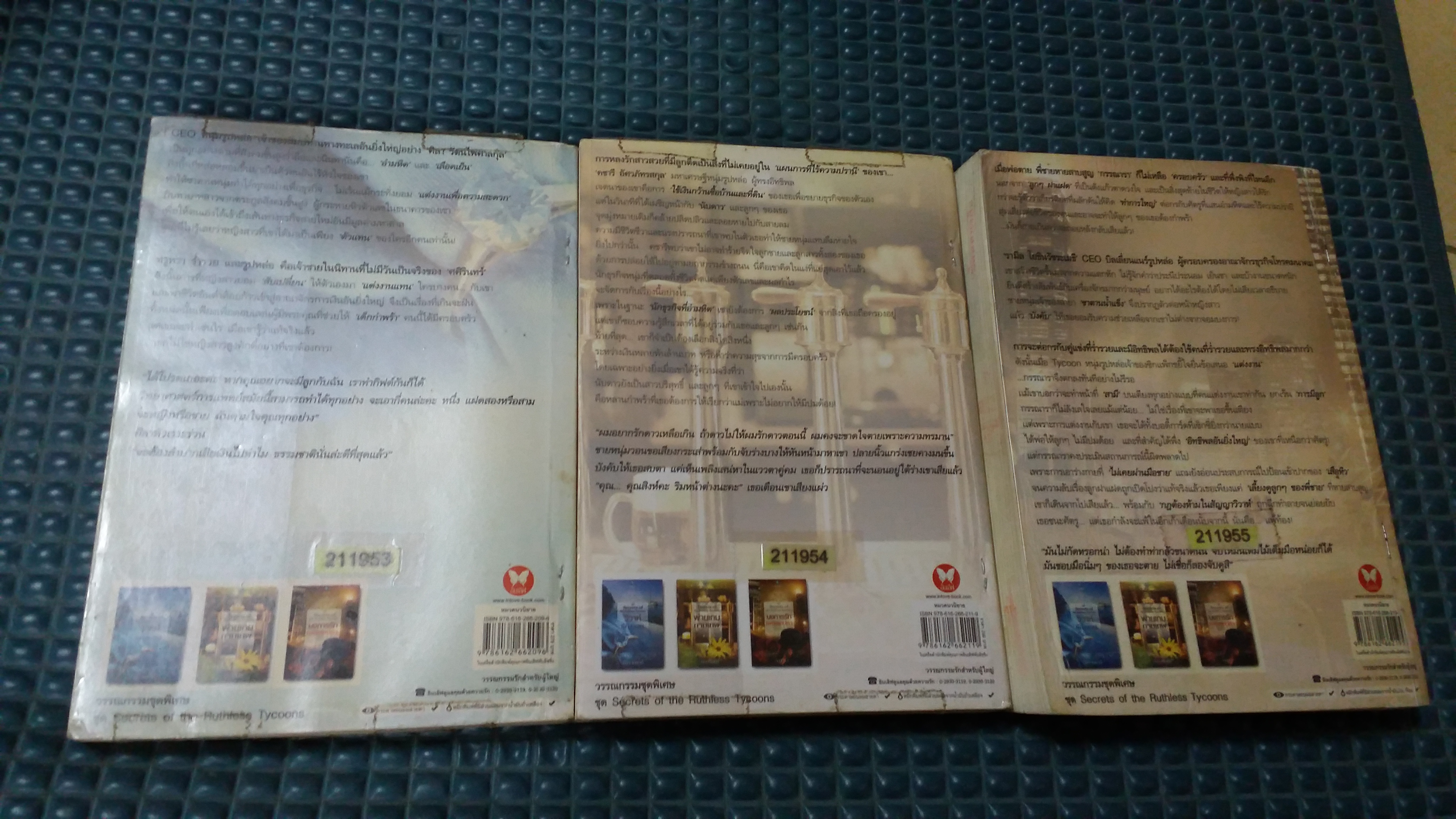 ชุด Secrets of the Ruthless Tycoons