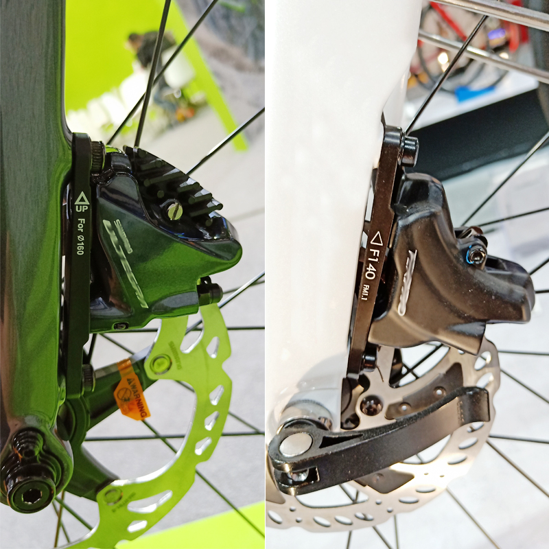 ADAPTER แปลงเบรคหมอบ FLATMOUNT ZTTO For 140 160mm แปลงเบรคจักรยานเสือหมอบ