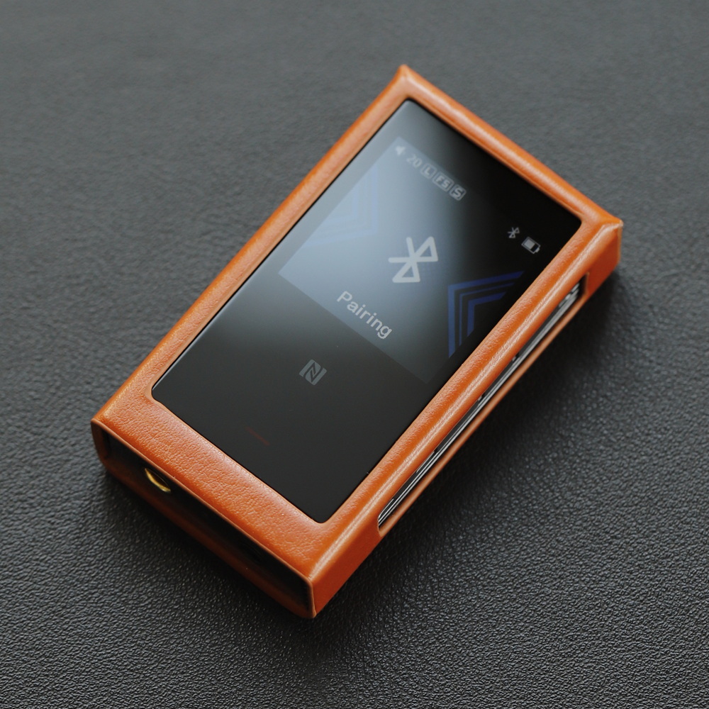 Shanling เคสหนังสำหรับ Up6 ให้การป้องกันที่ยอดเยี่ยม ทนทาน เฉพาะเคส [-เคส-]