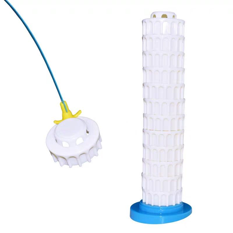 Crane Scare เกมส์สวมหัวต่อหอคอย ของเล่นงานปาร์ตี้ ของเล่นสำหรับเด็ก