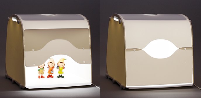 ขาย Photo Light Box รุ่น40 กล่องถ่ายภาพสินค้าแบบมืออาชีพ ฉากหลังขาว LED (ขนาด 418 x 405 x 410mm)
