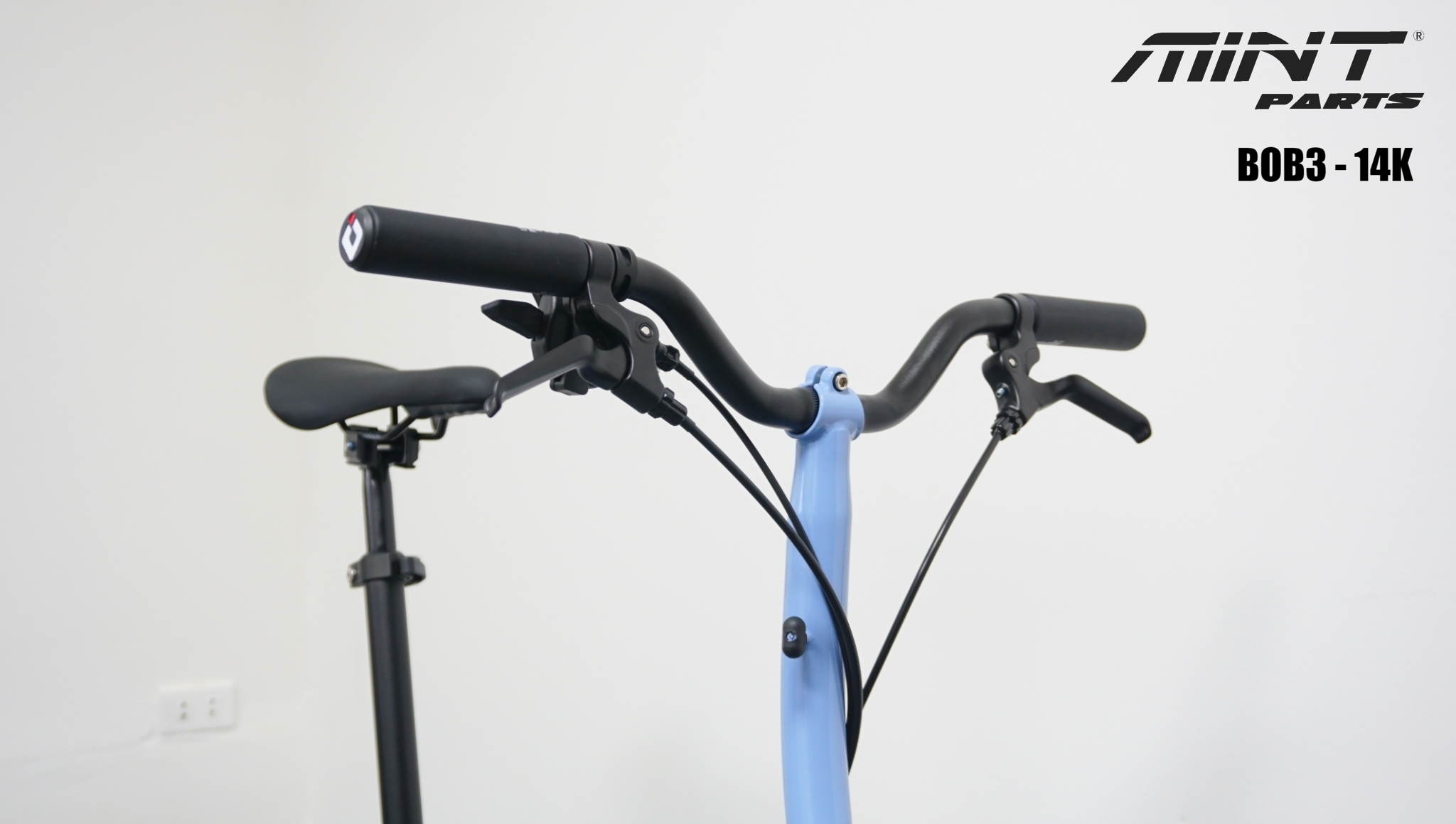 MINT : BOB 3 Gen II จักรยานพับทรงม้วนหาง ล้อ 14" ที่กระทัดรัดที่สุด