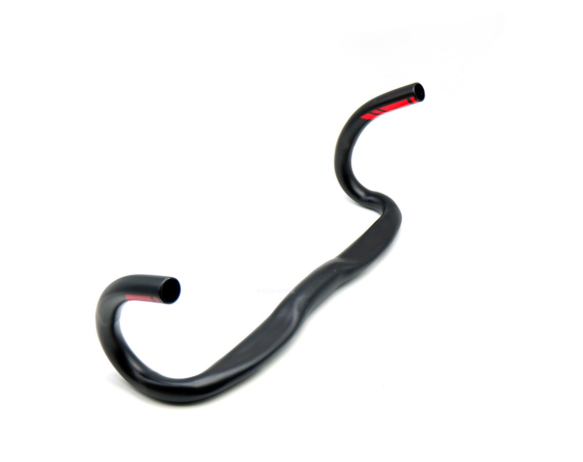 แฮนด์จักรยานเสือหมอบ อลูมิเนียมสุดเบา FMFXTR Ultralight road bike แอร์โร่