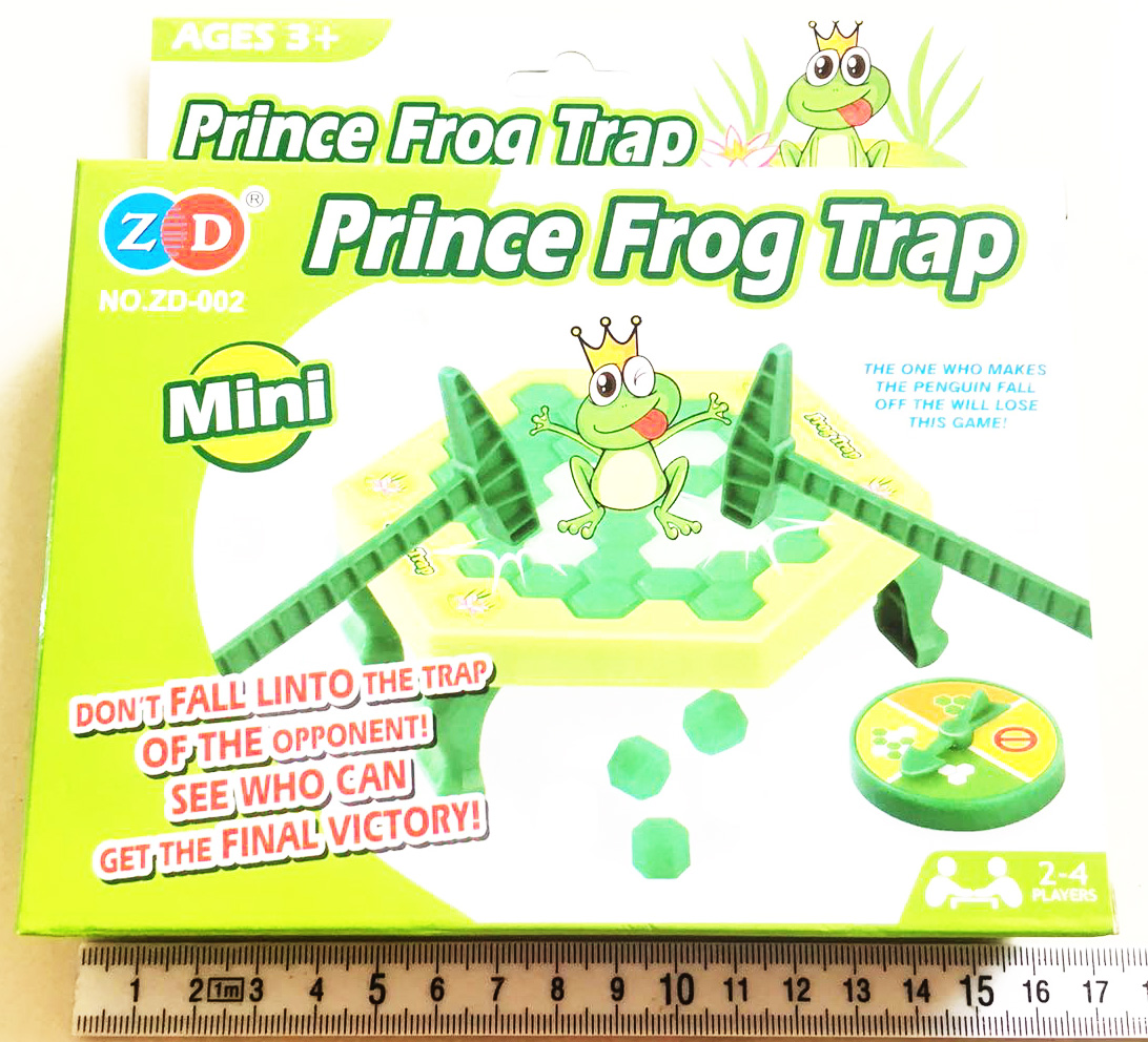 เกมส์ทุบน้ำแข็งกล่อง (เพนกวิน / กบ) 16 ซม.(1x6)