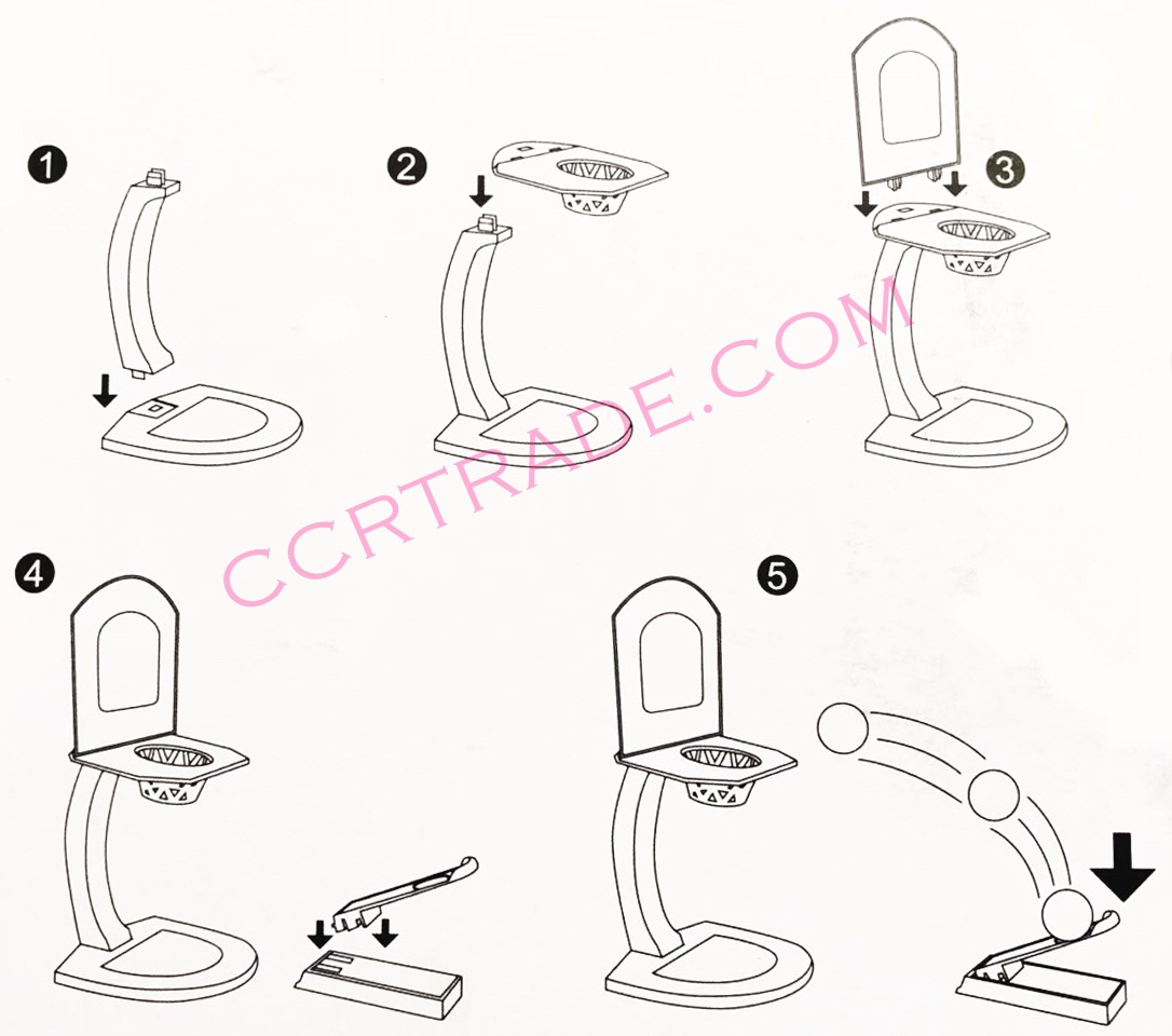 เกมส์ชู๊ตบาส+ลูกแผงจัมโบ้ 36.5 ซม.