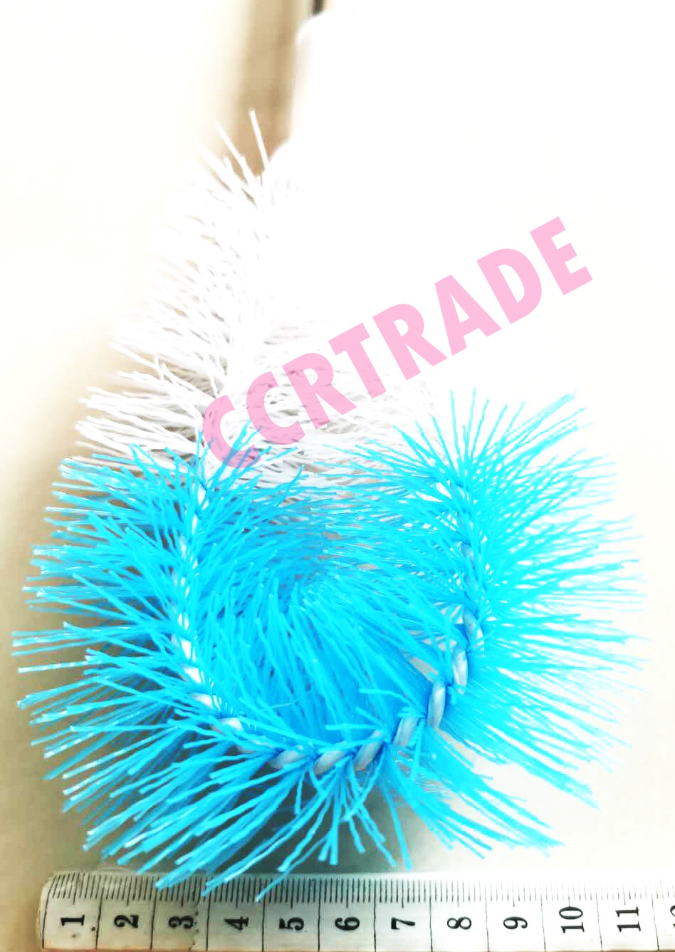 แปรงขัดห้องน้ำหัวรี ด้ามสแตนเลส 62 ซม.