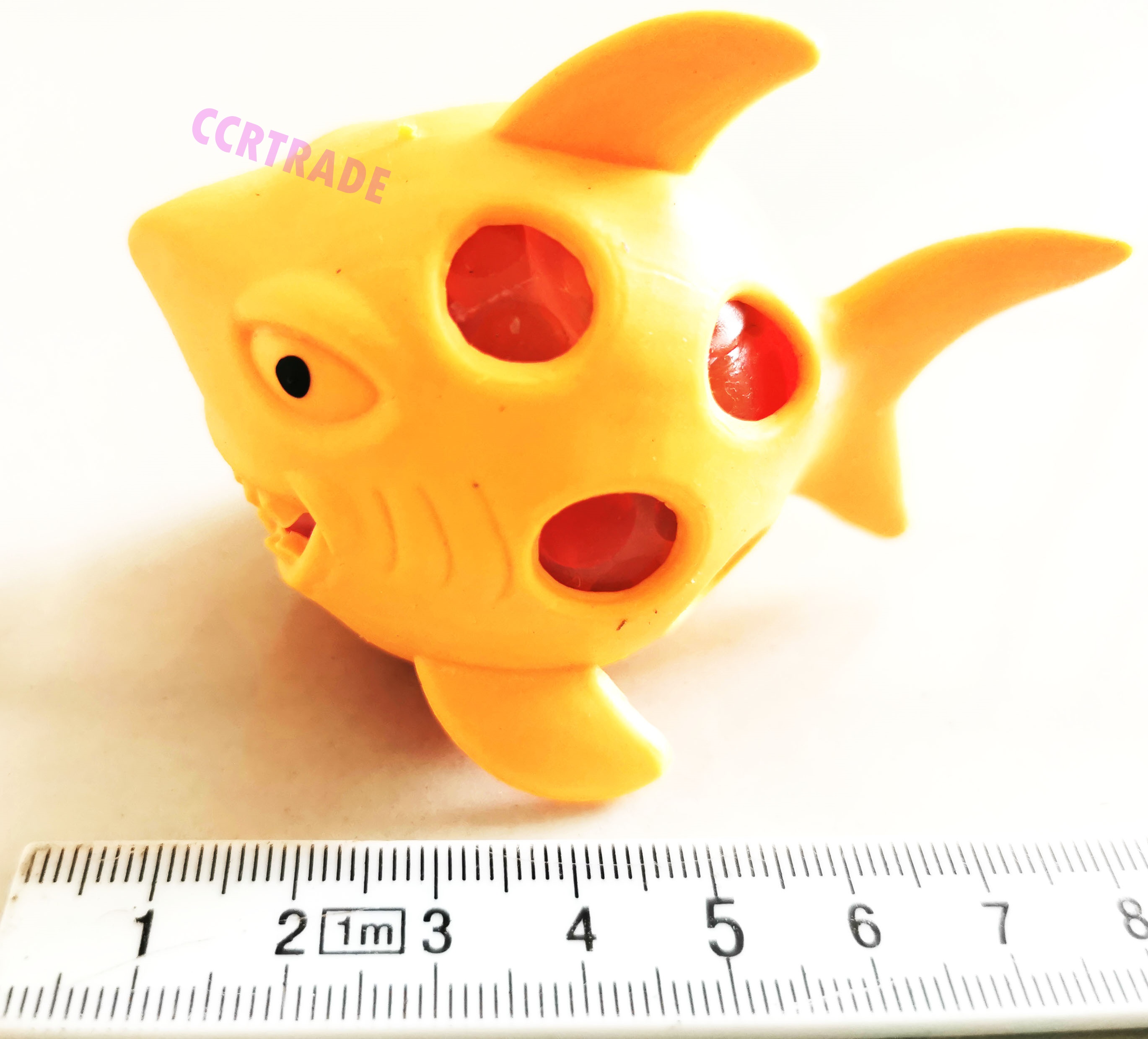 ฉลามบีบเจลสายรุ้งกล่อง 7.5 ซม.กล่อง