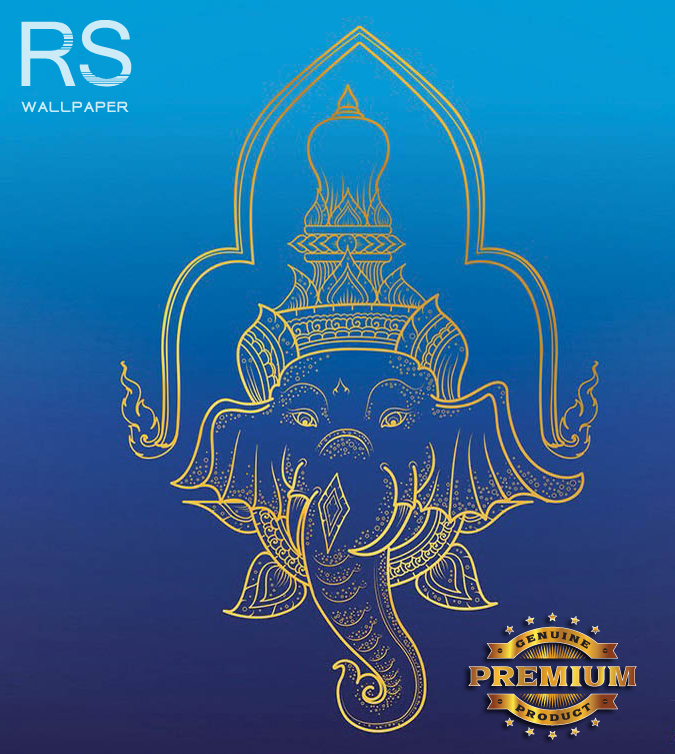 วอลเปเปอร์ ภาพช้างไทย J-PREMIUM(สั่งผลิต)