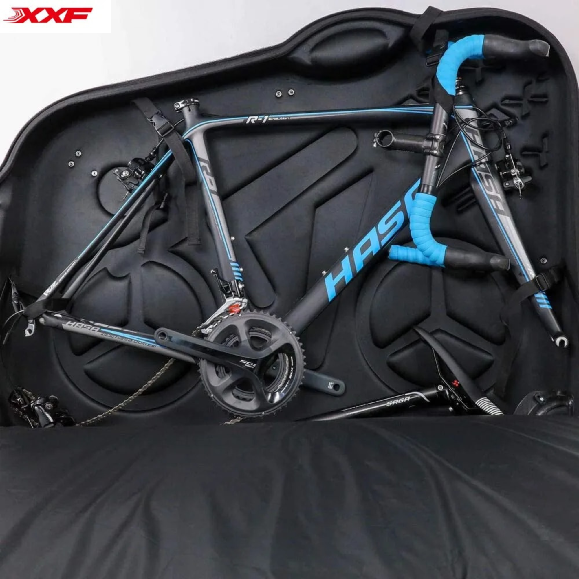 กระเป๋าใส่จักรยานแบบเคสแข็ง XXF e0901n กระเป๋าเดินทางใส่จักรยาน