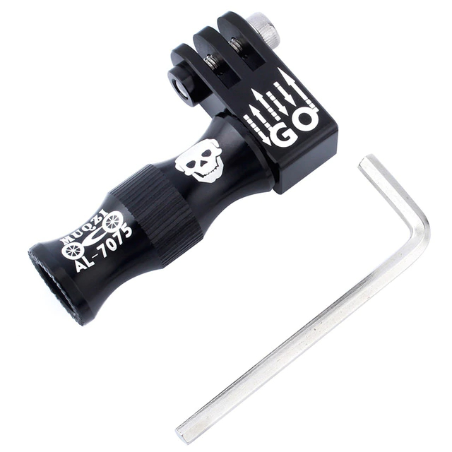 ขายึด GOPRO ติดแกนปลดจักรยาน MUQZI Lighthouse Cycling Quick Release Front Wheel Lamp Holder Alloy Rear Derailleur