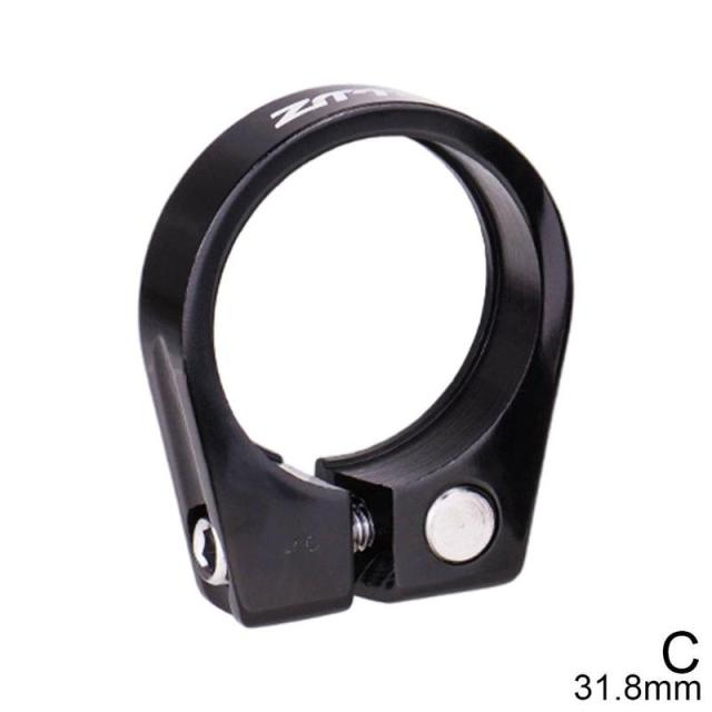 รัดหลักอานจักรยานแบบอลูมิเนียม ZTTO แบบปลดช้า ปลดเร็ว 31.8 34.9