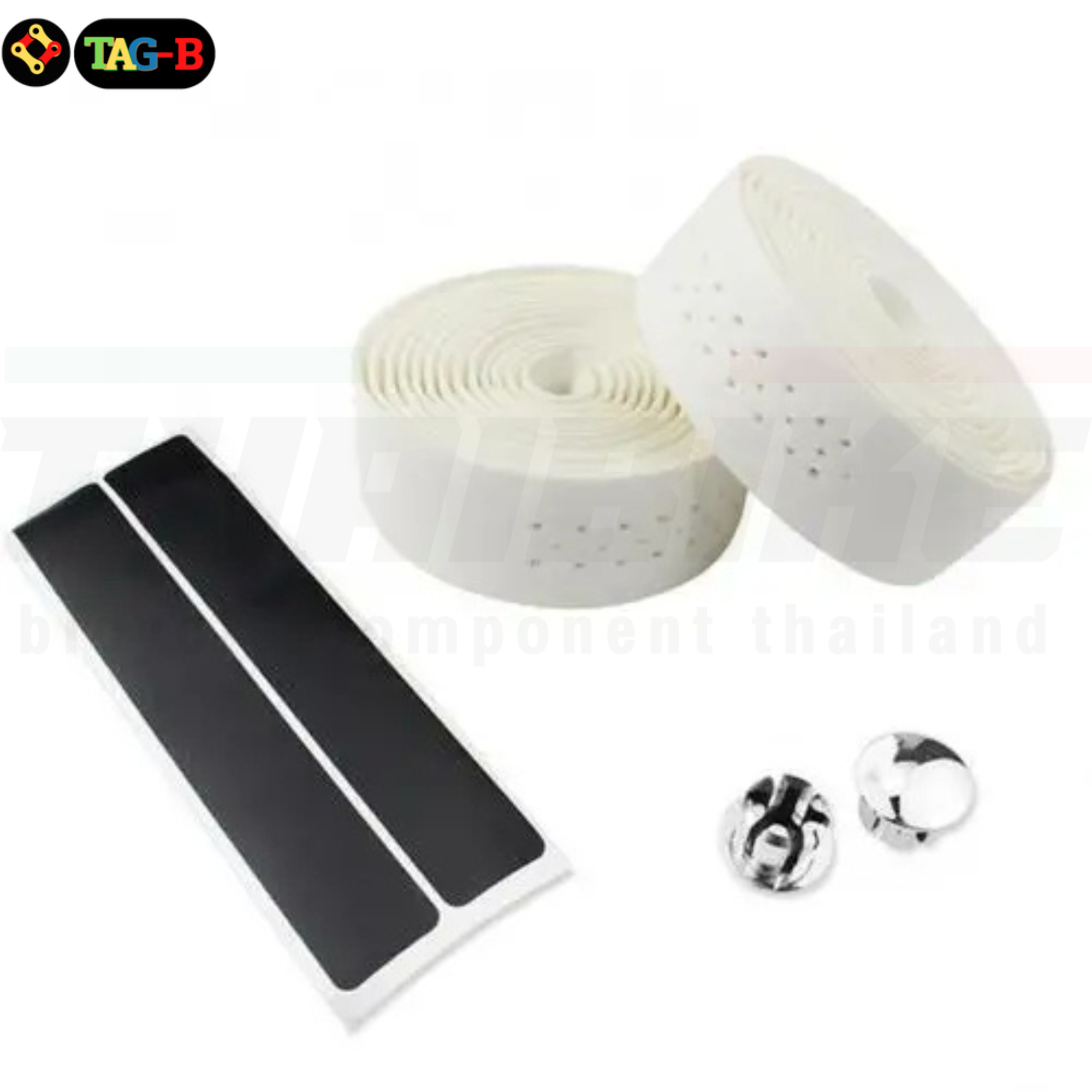 ผ้าพันแฮนด์จักรยานเสือหมอบ TAG-B แบบรู