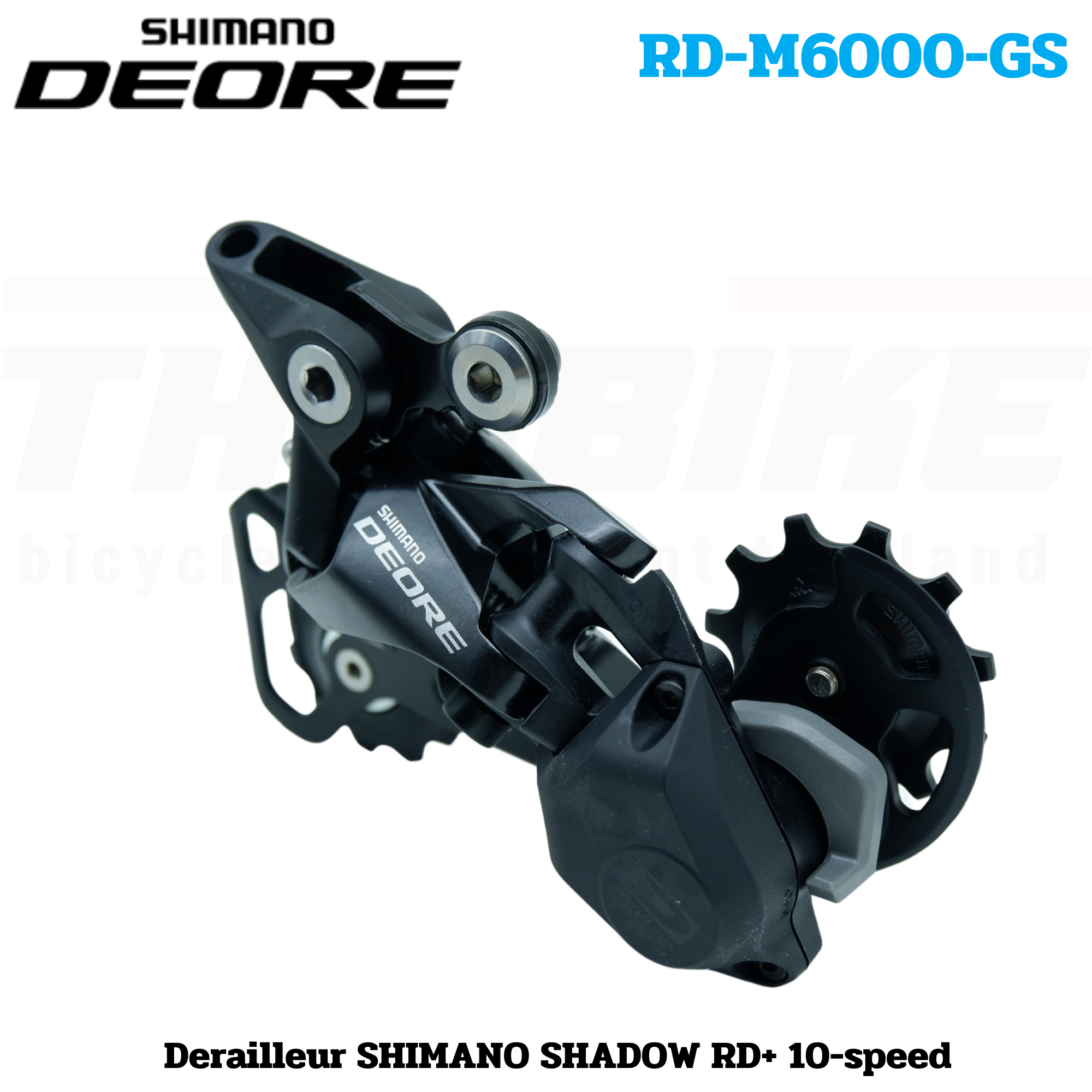 ตีนผีจักรยาน/สับจาน SHIMANO DEORE M6000 RD-M6000-GS RD-M6000-SGS FD-T611-3