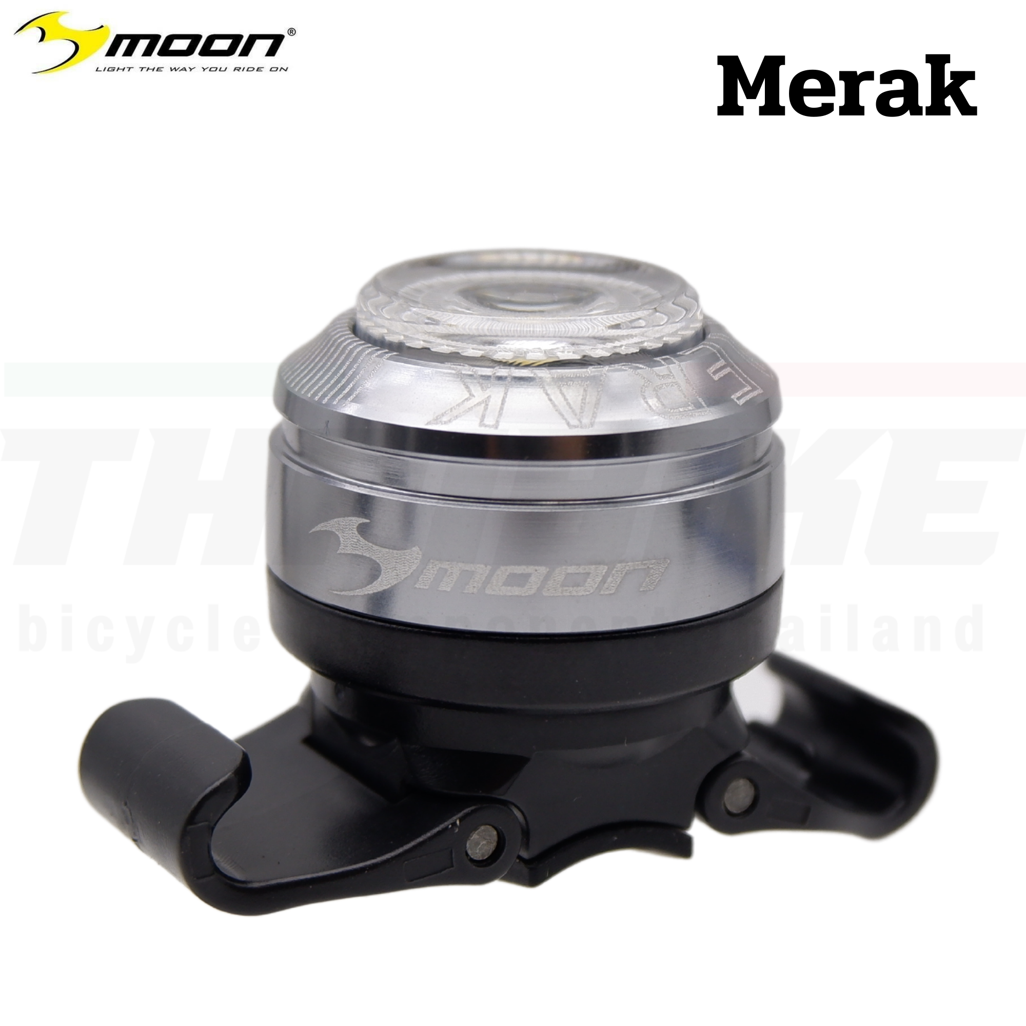 ไฟหน้า ไฟท้ายจักรยานของ MOON MERAK ไฟหน้า ไฟท้าย ไฟชุด